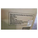 Skip Hop Baby Activity Center: Interactive Play Center with 3-Stage Grow-with-Me Functionality, 4mo+, Silver Lining Cloud