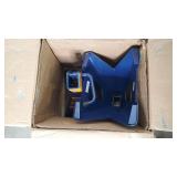 Hein-Werner HW93506 Blue Jack Stands, 6 Ton Capacity (Set of 2), Yellow Part Not Included