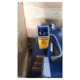 Hein-Werner HW93506 Blue Jack Stands, 6 Ton Capacity (Set of 2), Yellow Part Not Included