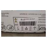 RCA RFR322-B RFR322 3.2 Cu Ft Single Door Mini Fridge with Freezer, Platinum, Stainless