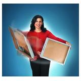 Bankers Box 00701 Store/File Medium-Duty Storage Boxes with Lift-Off Lid, Letter, 12 Pack (00701)