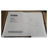 Kraus KWT310-30 KORE Kitchen Sink Single Bowl, 30 Inch