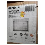 Kraus KWT310-30 KORE Kitchen Sink Single Bowl, 30 Inch