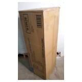 Baxton Studio Ottomans, Navy Blue/Brown