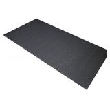 BalanceFrom High Density Treadmill Exercise Bike Equipment Mat, 3 x 6.5-ft, Regular