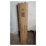 BalanceFrom High Density Treadmill Exercise Bike Equipment Mat, 3 x 6.5-ft, Regular