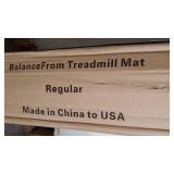 BalanceFrom High Density Treadmill Exercise Bike Equipment Mat, 3 x 6.5-ft, Regular