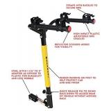 MAXXHAUL 50025 Hitch Mounted 2-Bike Rack-100 lb Capacity