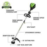 Greenworks 2101202AZ 2101202 String Trimmer, Tool Only, Green