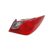 TYC Right Tail Light Assembly Compatible with 2011-2014 Hyundai Santa Fe