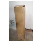 Lasko 2511 36 Oscillating 3-Speed Tower Remote Control Household Fans, 36 Inch, Black