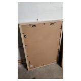 MCS Industries Studio Gallery Frames, 20x28 in, Natural Woodgrain, 2 Count