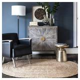 nuLOOM Rigo Hand Woven Farmhouse Jute Area Rug, 3