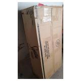 Signature Design by Ashley Collenburg 24.50" Counter Height Faux Leather Barstool, 2 Count, Dark Brown