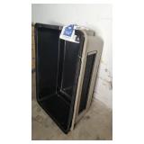 Petmate Ultra Vari Kennel, Heavy-Duty Dog Travel Crate, No-Tool Assembly, 40" Long , 70-90 lb, Taupe/Black