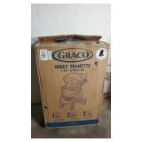 Graco Modes Pramette Stroller | Baby Stroller with True Bassinet Mode, Reversible Seat, One Hand Fold, Extra Storage, Child Tray, Redmond, Amazon Exclusive