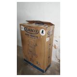 Graco Modes Pramette Stroller | Baby Stroller with True Bassinet Mode, Reversible Seat, One Hand Fold, Extra Storage, Child Tray, Redmond, Amazon Exclusive