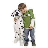 Melissa & Doug Giant Dalmatian - Lifelike Stuffed Animal Dog (over 2 feet tall)