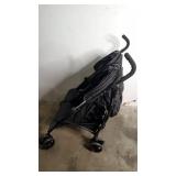 Summer Infant 3Dlite Double Convenience Lightweight Double Stroller for Infant & Toddler with Aluminum Frame, Two Large Seats with Individual Recline, Extra-Large Storage Basket, Black