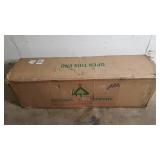 National Tree Company Pre-Lit Artificial Full Christmas Tree, Green, Dunhill Fir, Multicolor Lights, Includes Stand, 7.5 Feet