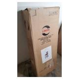 Linon Triena X Back Folding Bar Stool, Brown