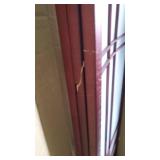 Coaster 3 Panel Room Divider Shoji Screen, Cherry, 70.25"h