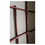 Coaster 3 Panel Room Divider Shoji Screen, Cherry, 70.25"h