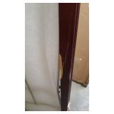 Coaster 3 Panel Room Divider Shoji Screen, Cherry, 70.25"h
