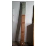 Zinus Annemarie Solid Wood Bed Support Slats / Fabric-Covered / Bunkie Board, Queen