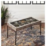 Ashley Shellmond Shellmond Coffee Table with Display Case A4000208