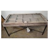 Ashley Shellmond Shellmond Coffee Table with Display Case A4000208