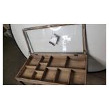 Ashley Shellmond Shellmond Coffee Table with Display Case A4000208