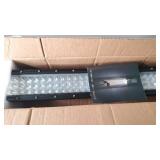 Nilight - 18018C-A LED Light Bar 42Inch 648W Triple Row Flood Spot Combo Led Bar 43000LM Driving Lights Super Bright Led Off Road Lights for Trucks Jeep UTV ATV Boat