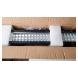 Nilight - 18018C-A LED Light Bar 42Inch 648W Triple Row Flood Spot Combo Led Bar 43000LM Driving Lights Super Bright Led Off Road Lights for Trucks Jeep UTV ATV Boat