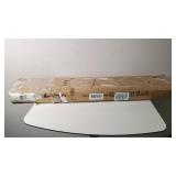 Whitmor Deluxe Adjustable Garment Rack - Rolling Clothes Organizer - Black and Chrome