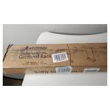 Whitmor Deluxe Adjustable Garment Rack - Rolling Clothes Organizer - Black and Chrome