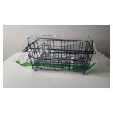 Fruit Basket, STEELGEAR 2 Tier Fruit Basket Bowl Holder for Kitchen, Detachable Vegetable Storage Fruit Stand for Counter Dining Room Countertop, Black