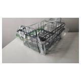 Fruit Basket, STEELGEAR 2 Tier Fruit Basket Bowl Holder for Kitchen, Detachable Vegetable Storage Fruit Stand for Counter Dining Room Countertop, Black