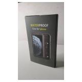 Mitywah Waterproof Case Compatible with iPhone 7 / iPhone 8 Heavy Duty Durable Metal Full Body Protective Case Built-in Screen Protection Shockproof Dustproof Rugged Military Grade Defender, Black