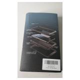 Mitywah Waterproof Case Compatible with iPhone 7 / iPhone 8 Heavy Duty Durable Metal Full Body Protective Case Built-in Screen Protection Shockproof Dustproof Rugged Military Grade Defender, Black