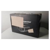 TOPVISION Projector, 7500L Portable Mini Projector with 100 Projector Screen, 1080P Supported, Built-in HI-FI Speakers, Home Theater Movie Projector Compatible with, HDMI,Fire Stick,VGA,USB,TF,AV,PS