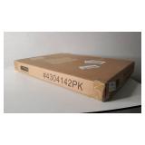 Lynk Professional Expandable Spice Rack Tray - Heavy Gauge Steel 4 Tier Drawer Organizer for Kitchen Cabinets, Silver Metallic