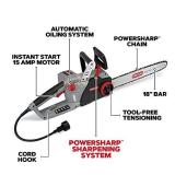 Oregon CS1500 18-inch 15 Amp, Self-Sharpening Corded Electric Chainsaw
