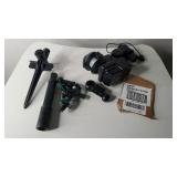 Orbit 62120 Garden Enforcer Motion Activated Sprinkler , Black, Stand Not Included