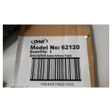 Orbit 62120 Garden Enforcer Motion Activated Sprinkler , Black, Stand Not Included