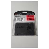 Kingston 240GB A400 SATA 3 2.5" Internal SSD SA400S37/240G - HDD Replacement for Increase Performance