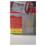 Kidde Fire Escape 2-Story Ladder, Escape Ladder, 13-Foot Anti-Slip Rungs, Rope Ladder