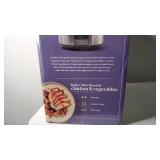 Crock Pot Slow Cooker|8 Quart Programmable Slow Cooker with Digital Countdown Timer, Black Stainless Steel - SCCPVFC800-DS