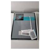 HPD Half Price Drapes Curtain For Room Darkening 50 X 96 (1 Panel), BOCH-171122-96, Blue Fir