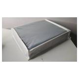 HPD Half Price Drapes Curtain For Room Darkening 50 X 96 (1 Panel), BOCH-171122-96, Blue Fir